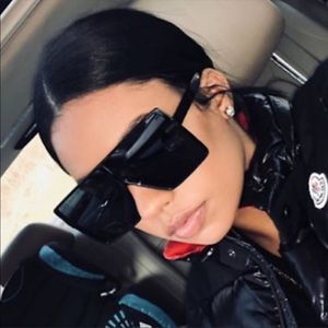 Oversized sunglasses